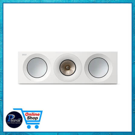 ลำโพงเซ็นเตอร์ KEF : REFERENCE 2C META สีขาว/แชมเปญ_1